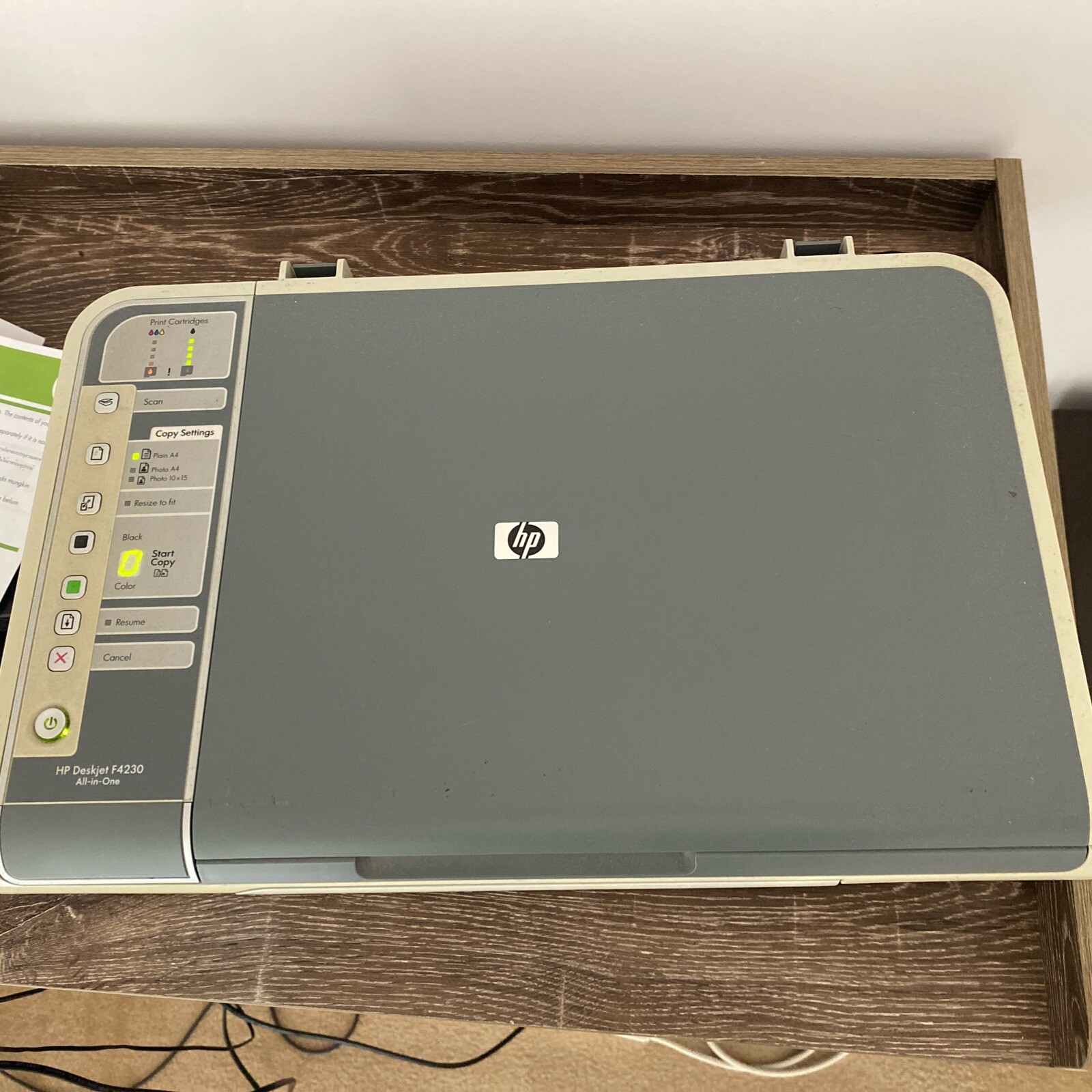 HP Deskjet F4200 All In One Series eBay