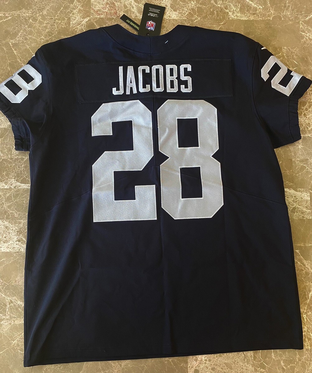 NFL レイダース ジョシュ ジェイコブス ウェア Nike Vegas Raiders On Field Player Jersey Jacobs #28 Size 48
