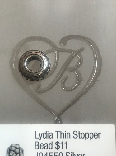 Lydia dünne Stopfenperle - Bild 3 von 3