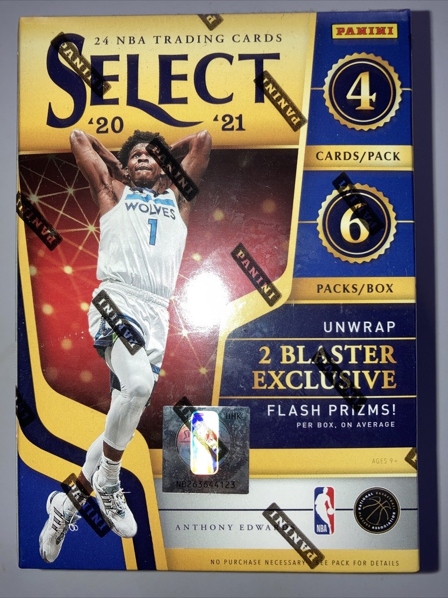 Panini Select 2020-21 NBA Basketball Blaster Box (24 Cards