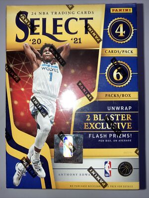 2020-21 NBA Select blaster カード ボックス Amazon.com: 2020-21 Panini Select NBA Basketball Trading