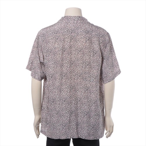 Supreme Leopard Silk Short Sleeve Shirt - Picture 2 of 7