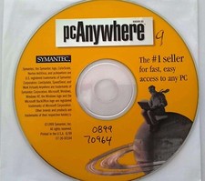 Symantec pcAnywhere Version 9.0 Install CD w/ Perpetual License