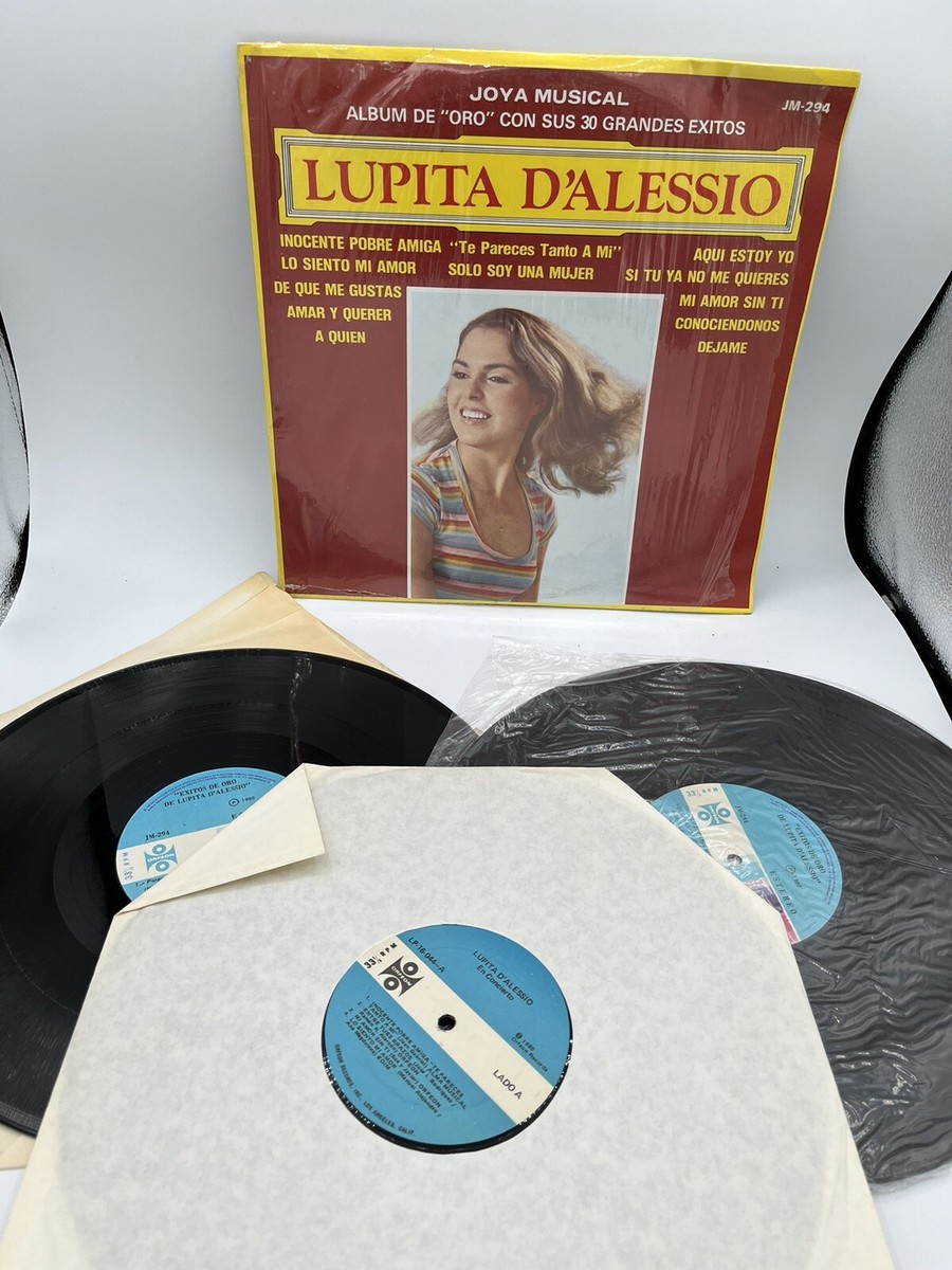Lupita D'alessio Joya Musical Album de ORO Grandes Exitos 3