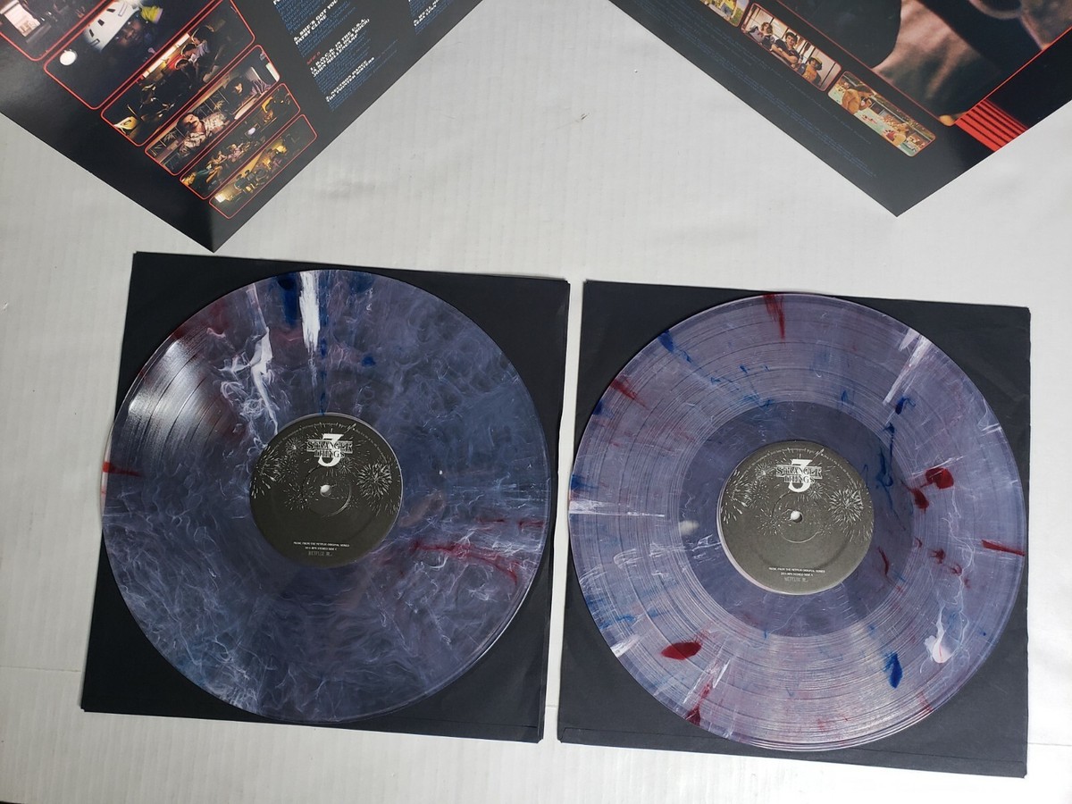ストレンジャーシングス 3 サウンドトラック 2LP+7inch レコード Amazon.co.jp: ストレンジャ一シングス 3 サウンドトラック