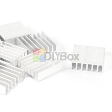 20PCS 20 20 6mm High Quality Aluminum Heat Sink for LED Power Memory Chip IC