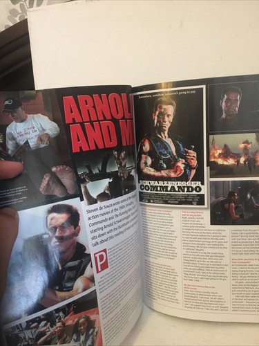 Infinity Magazine Nostalgia Cult Sci Fi The Search For Spock Terminator Aliens - Imagen 11 de 12