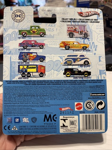 2012 Hot Wheels HARLEY QUINN BREAD BOX DC Comics - Picture 5 of 5