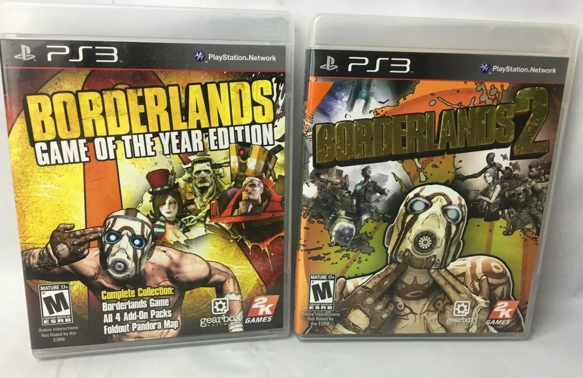 Borderlands 2 - PlayStation 3 (PS3) Game