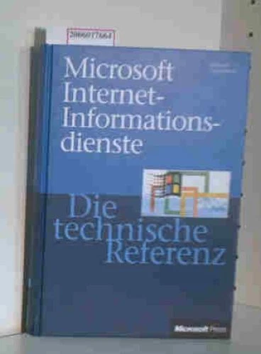 Microsoft Internet-Informationsdienste - Die technische Referenz - Bild 1 von 1