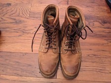 Timberland TB010073 6 inch Boot for Men, Size 11.5 - Wheat Nubuck