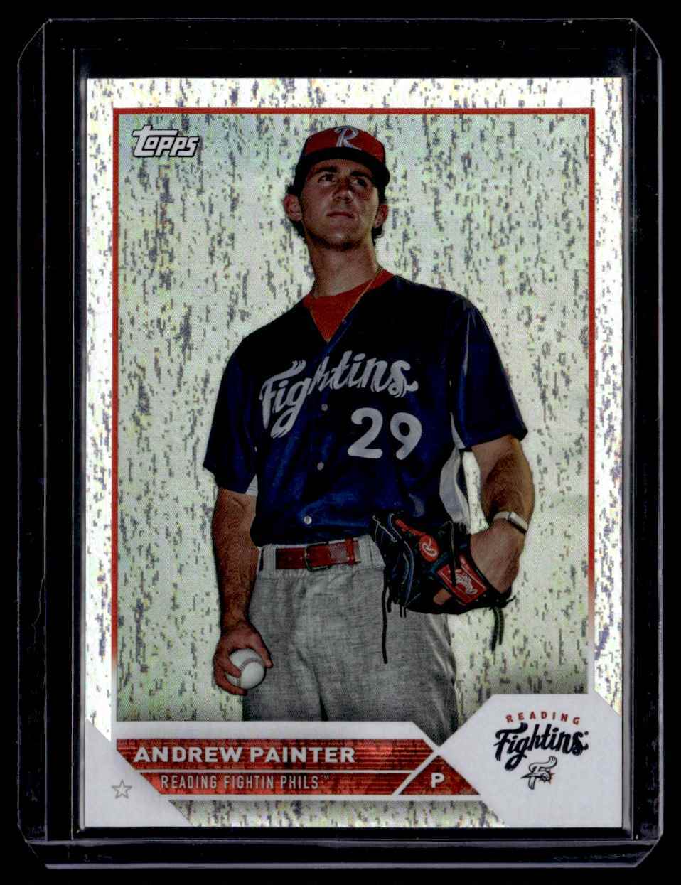 2023 Topps Pro Debut Sparkle Andrew Painter 143/175 Reading Fightin Phils