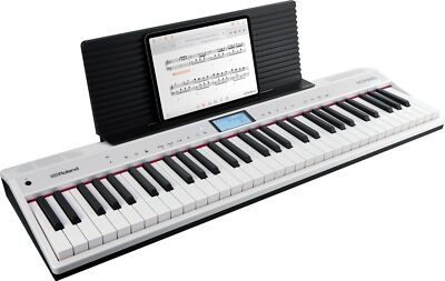 専用　Roland GO:PIANO with Alexa GO-61P-A Roland Go:Piano GO-61P-A Digital Piano w/ Alexa Built In | eBay