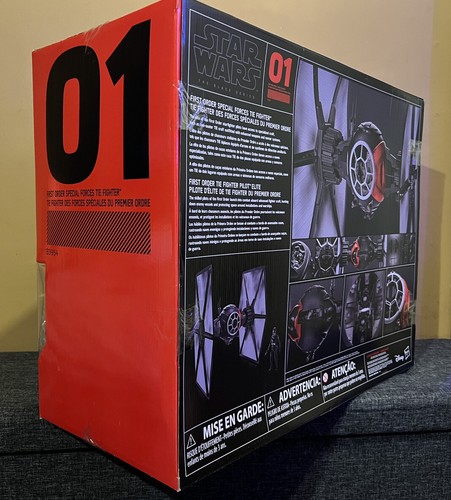 Star Wars Black Series 6'' First Order Special Forces Elite TIE Fighter - Picture 3 of 5