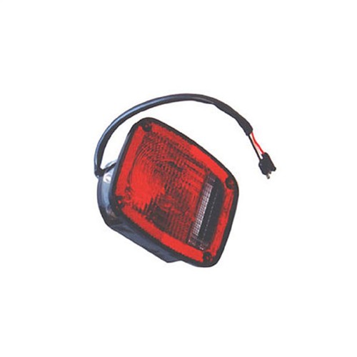 Omix 12403.03 Tail Light Assembly Fits 76-80 CJ5 CJ7 - Picture 2 of 2
