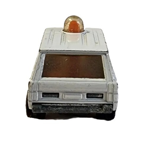 Vintage Matchbox Rolamatics No. 20 Police Patrol by Lesney 1975 Made In England  - Picture 5 of 8