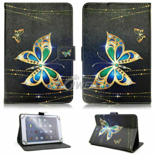 US für Samsung Galaxy Tab A8 10.5 2021 SM-X200 X205 Universal Leder Tasche Hülle - Bild 15 von 34