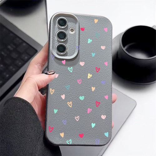 Heart For Samsung S25 Ultra S24 FE S23 S22 S21 S20 A16 A15 A55 Soft Case Cover - Picture 12 of 22