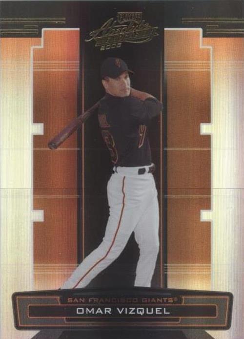2005 Playoff Absolute Memorabilia - Omar Vizquel #42 - 1 of 1