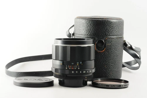 Mint PENTAX Super Takumar 85mm F/1.9 MF Portrait Lens From Japan #3568