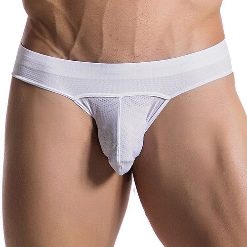 Mens High Cut Briefs U Convex Underwear Bulge Pouch Breathable Panties Underpant - 第 9/15 張圖片