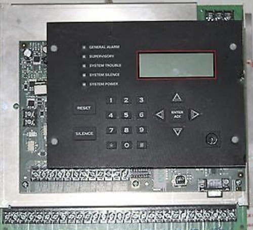 REPAIR SERVICE ONLY! Silent Knight SK-5208, SK5208, SK5808, 5808 1 YEAR WARRANTY - Picture 3 of 3