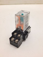 Magnecraft  Relay and Socket Base 782XBXM4L   #6228