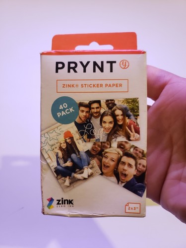 PRYNT POCKET INSTANT PHOTO PRINTER plus paper 40 pack (C9) - Photo 5 sur 5