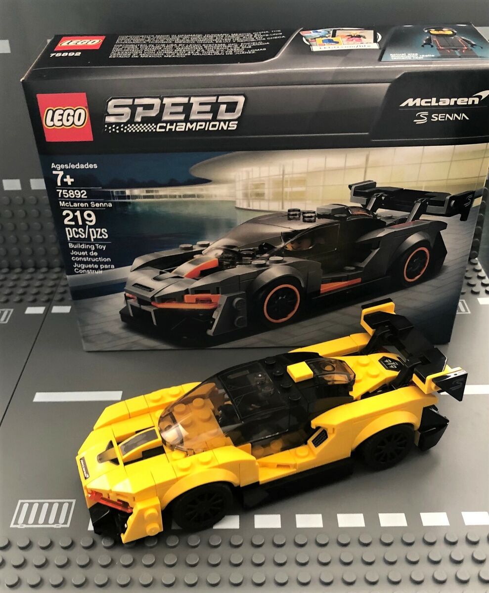 Lego senna speed champions hotsell