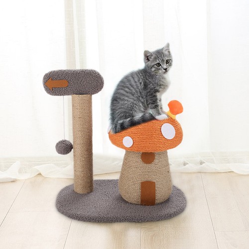 Scratching Post Cat Tree Climbing Activity Centre Kitten Bed Toy Scratcher Tower - Picture 65 of 354