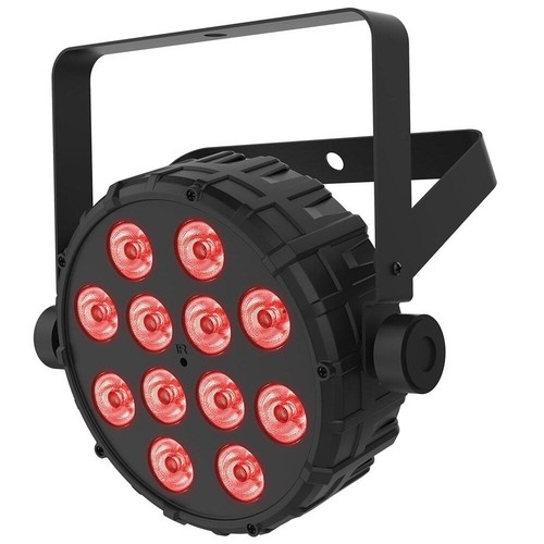 Chauvet DJ Slimpar Q12 BT LED Parcan RGBA Stage Wash DJ Light w/ BT App Control - Picture 5 of 11