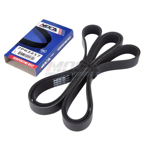 Serpentine Belt & Component Kit for Nissan Frontier NV Xterra Pathfinder 4.0L - Picture 9 of 11