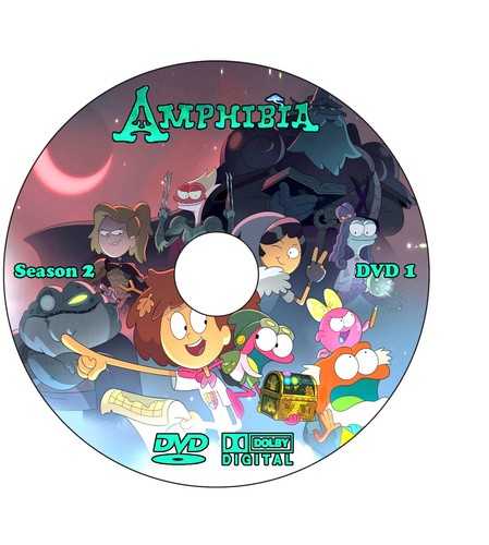 Audio en inglés de serie animada Amphibia temporada 1-3 con subtítulos en inglés - Imagen 4 de 7
