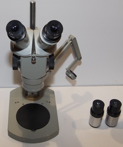 Microscopio estéreo Aus Jena SM-XX CMO con oculares 6,3x y 25X - Imagen 2 de 12
