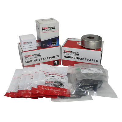 Outboard Maintenance Kit 17400-96832 for Suzuki Marine DF 150 175 200 200 HP