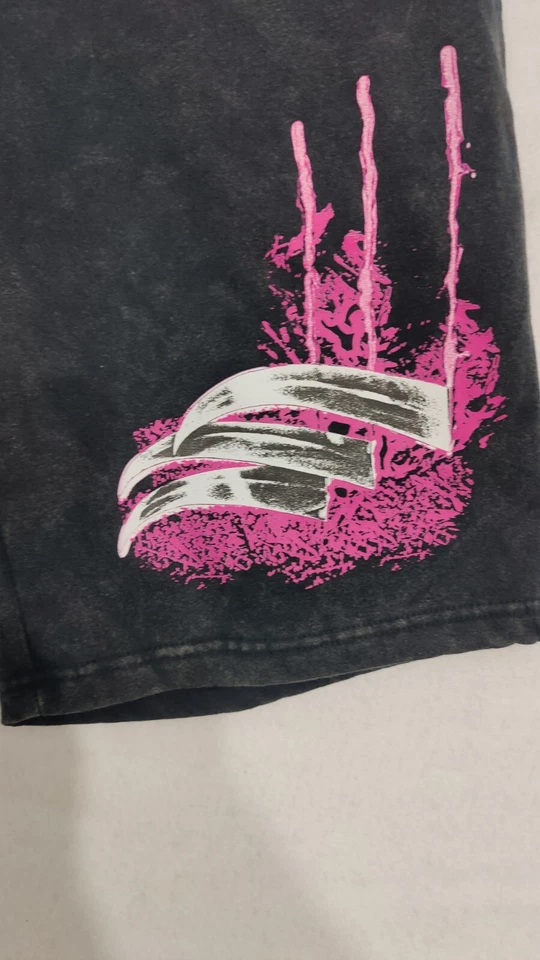 Friday The 13th Mens' Movie Film Jason Mask Horror Fabric Shorts Size M Medium - Image 2 of 4