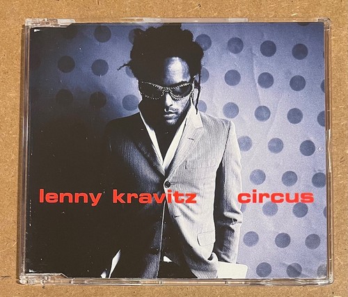 Lenny Kravitz - Circus RARE import CD single w/ acoustic and live versions '95