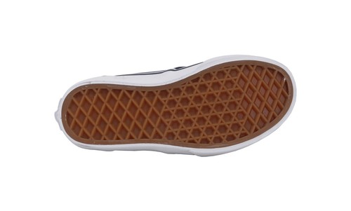 Vans Atwood Canvas Navy Blue White Shoes Classic Little Boys Sneakers - Picture 7 of 7