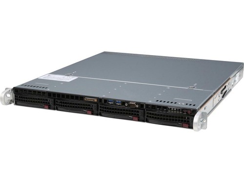 SUPERMICRO SYS-5019S-M 1U Rackmount Server - Picture 1 of 6