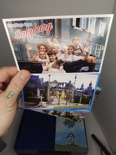 The Sound of Music Blu-ray/DVD, 2010, 4-Disc Set Complete - Picture 19 of 21