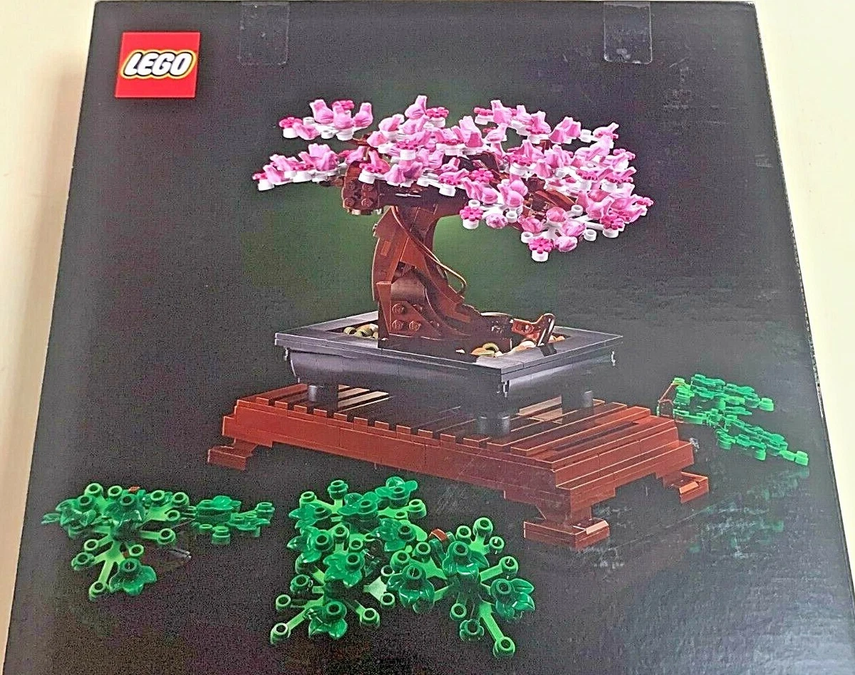 Lego 10281 Bonsai Tree Botanical Collection Sealed WORLDWIDE FREE SHIPPING