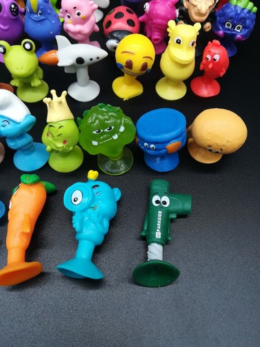 LOT 30 PCS Hot Kids Gift LIDL Coles Stikeez Mini Figure Figurines Collection Toy - 第 3/8 張圖片