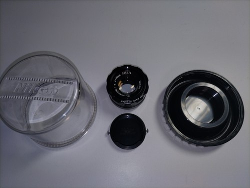【NEAR MINT- w/Case】Nikon EL-NIKKOR 75mm f/4 Enlarging Lens L39 Mount From Japan - Picture 14 of 20