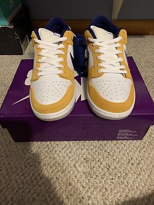 nike dunk sb lakers