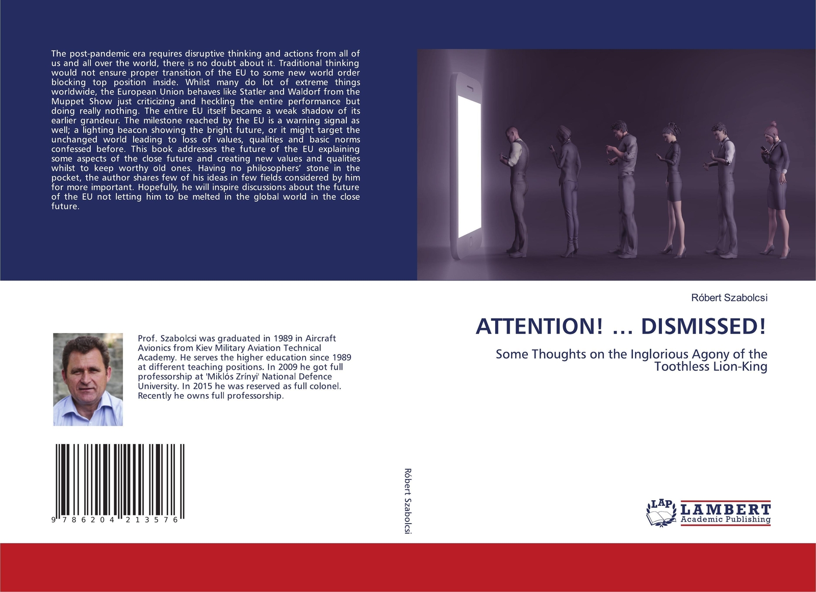 Thumbnail - Róbert Szabolcsi | Attention ¿ Dismissed | Taschenbuch | Englisch