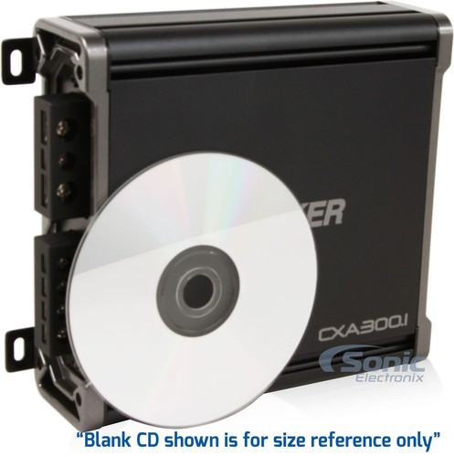 KICKER 600W CX SERIES Monoblock Class D Car Amplifier | 46CXA4001 (was CXA3001) - Picture 3 of 8