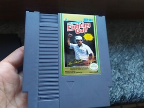 VIDEOGIOCO  LEE TREVINO'S FIGHTING GOLF NINTENDO NES  FUNZIONANTE pal ita