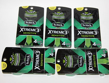 LOT (5) SCHICK XTREME 3 SENSITIVE DISPOSABLE ...