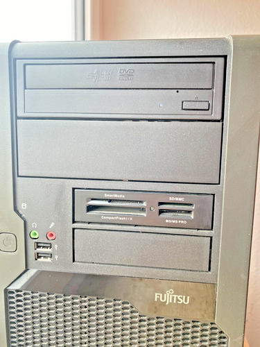 Fujitsu Esprimo ATX BTX Leergehause sehr robust - Afbeelding 2 van 17
