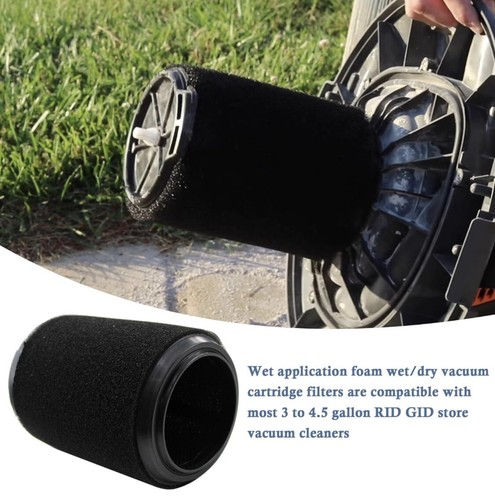 Ridgid VF7000 Ersatz Schaum Nass Anwendung nur Staubsauger Filter 5-20 GAL Staubsauger - Bild 6 von 7